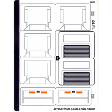 sticker sheet for set 75221 - 49796 6255978