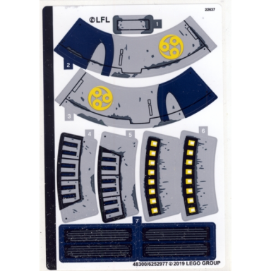 sticker sheet for set 75233 - 48300 6252977