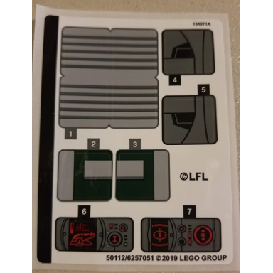 sticker sheet for set 75243 - 50112 6257051