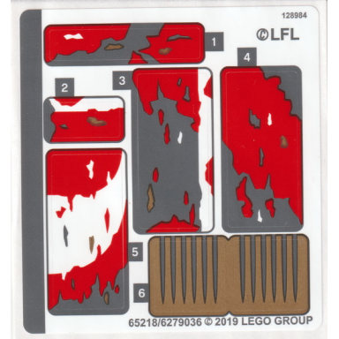 sticker sheet for set 75250 - 65218 6279036