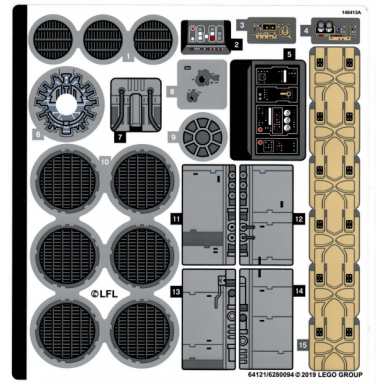 sticker sheet for set 75257 - 64121 6280094