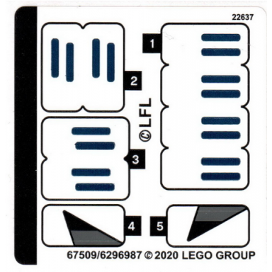 sticker sheet for set 75276 - 67509 6296987
