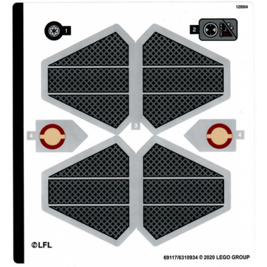 sticker sheet for set 75281 - 69117 6310934