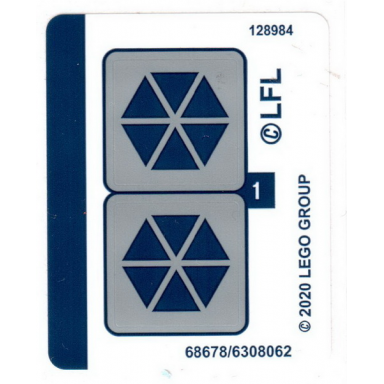sticker sheet for set 75283 - 68678 6308062