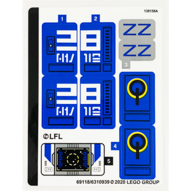 sticker sheet for set 75293 - 69118 6310939