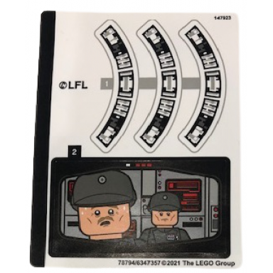 sticker sheet for set 75296 - 78794 6347357