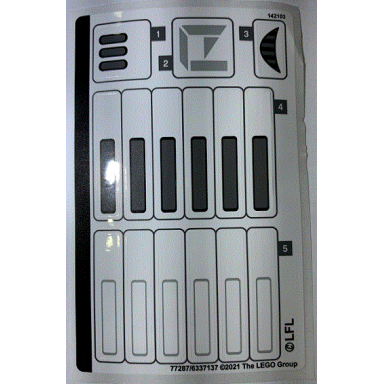 sticker sheet for set 75305 - 77287 6337137
