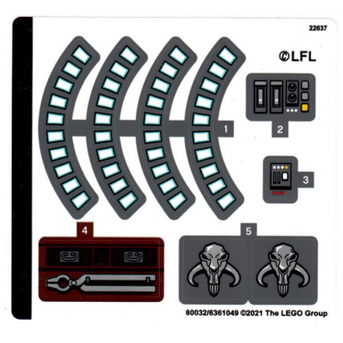sticker sheet for set 75319 - international version - 80032 6361049