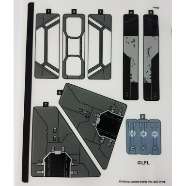 sticker sheet for set 75323 - 10100766 6410059