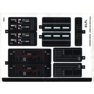 sticker sheet for set 75336 - 10100892 6413118
