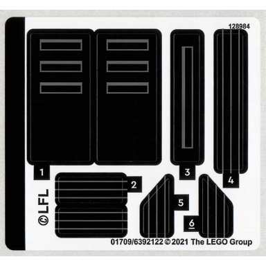 sticker sheet for set 75343 - 01709 6392122