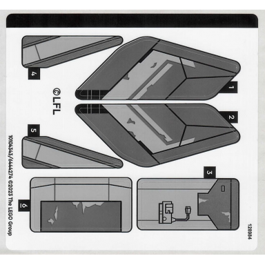 sticker sheet for set 75346 - 10104343 6444274