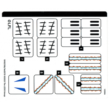 sticker sheet for set 75349 - 10102788 6433731