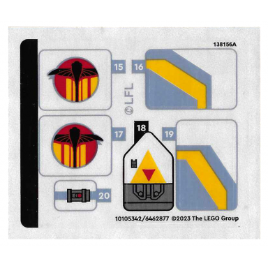 sticker sheet for set 75357 sheet 2 - 10105342 6462877