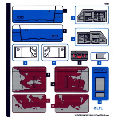 sticker sheet for set 75364 - 10106592 6470022