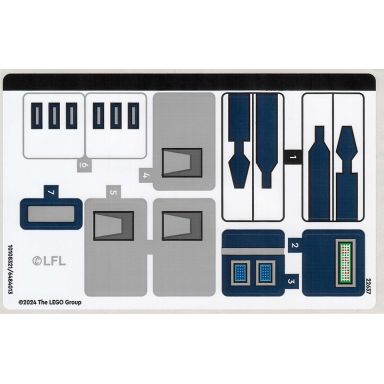 sticker sheet for set 75379 - 10108321 6484013