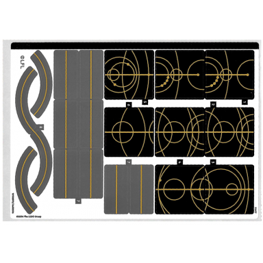 sticker sheet for set 75385 - 10108892 6488506