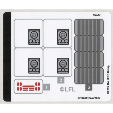 sticker sheet for set 75387 - 10106821 6472497