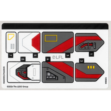 sticker sheet for set 75388 - 10109747 6505955