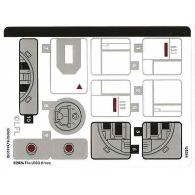 sticker sheet for set 75393 - 10101914 6489010