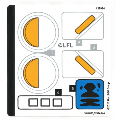 sticker sheet for set 75403 - 10111173 6524566