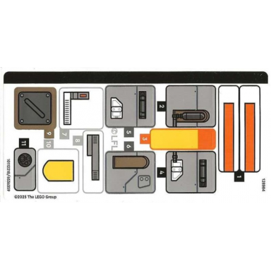 sticker sheet for set 75416 - 10112218 6536359