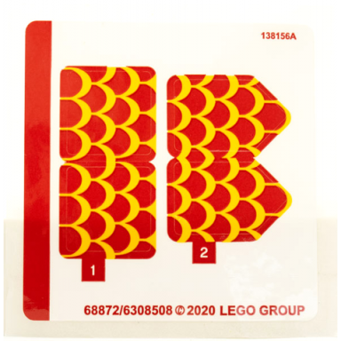 sticker sheet for set 75550 - 68872 6308508