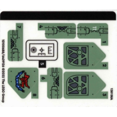 sticker sheet for set 75571 - 10100688 6409126