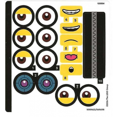 sticker sheet for set 75582 - 10109432 6494198
