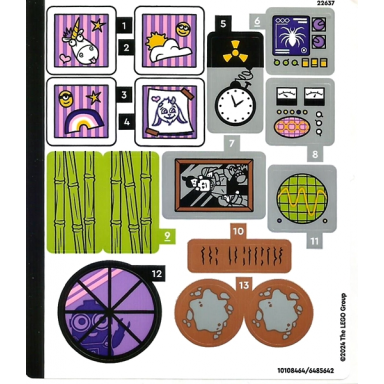 sticker sheet for set 75583 - 10108464 6485642