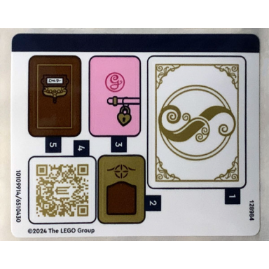 sticker sheet for set 75681 - 10109914 6510430
