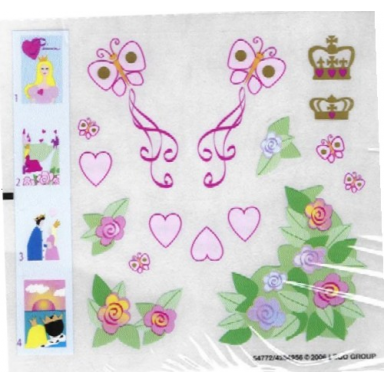 sticker sheet for set 7578 - 54772 4284956