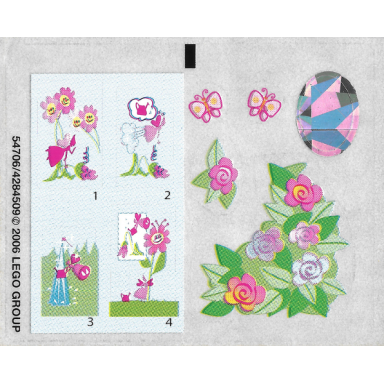 sticker sheet for set 7579 - 54706 4284509