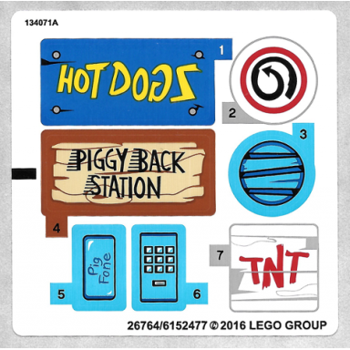 sticker sheet for set 75824 - north american version - 26764 6152477