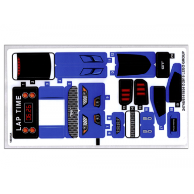 sticker sheet for set 75871 - international version - 24746 6141954