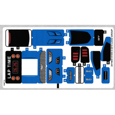 sticker sheet for set 75871 - north american version - 24748 6141955
