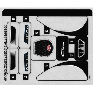 sticker sheet for set 75878 - 30890 6177949