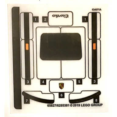 sticker sheet for set 75895 - 65827 6285381