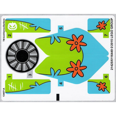 sticker sheet for set 75901 - 21425 6116449