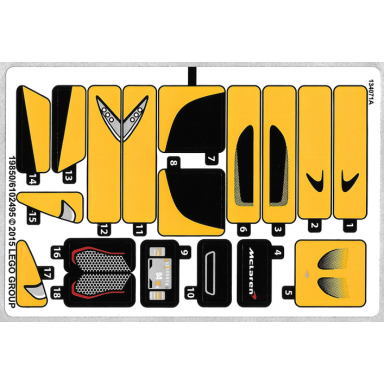 sticker sheet for set 75909 - north american version - 19850 6102495