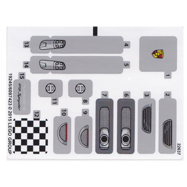 sticker sheet for set 75910 - 19245 6097423