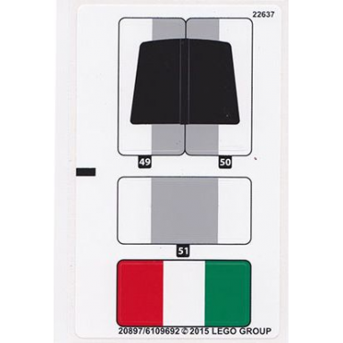 sticker sheet for set 75912 sheet 3 - 20897 6109692