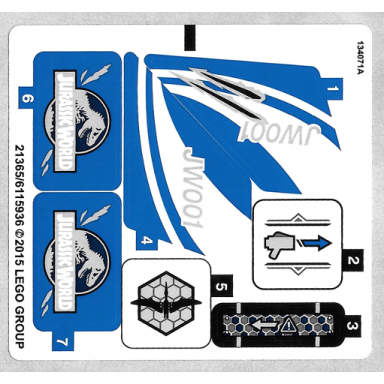 sticker sheet for set 75915 - north american version - 21365 6115936
