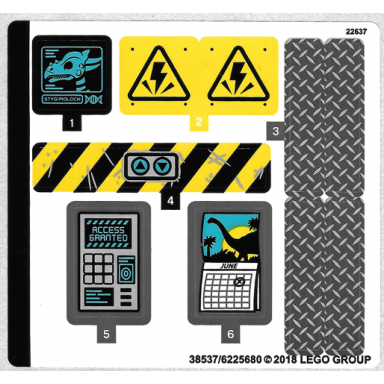sticker sheet for set 75927 - 38537 6225680