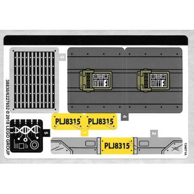 sticker sheet for set 75933 - 38830 6227652