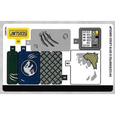sticker sheet for set 75935 - 54122 6268762