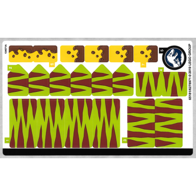 sticker sheet for set 75938 - 65181 6278971