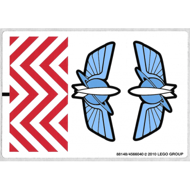 sticker sheet for set 7593 - 88148 4566040
