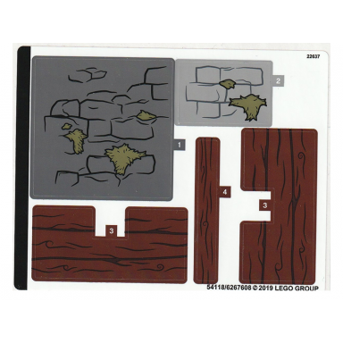 sticker sheet for set 75947 - 54118 6267608