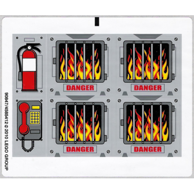 sticker sheet for set 7596 - 90847 4585412